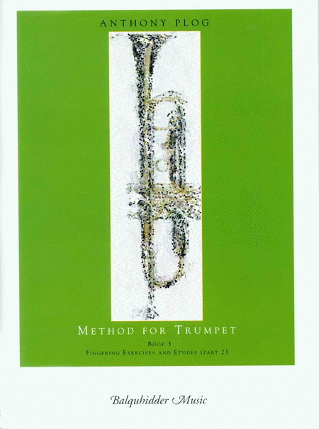 Method for Trumpet - Bk. 3 (Fingering Exercises and Etudes-Pt. 2)