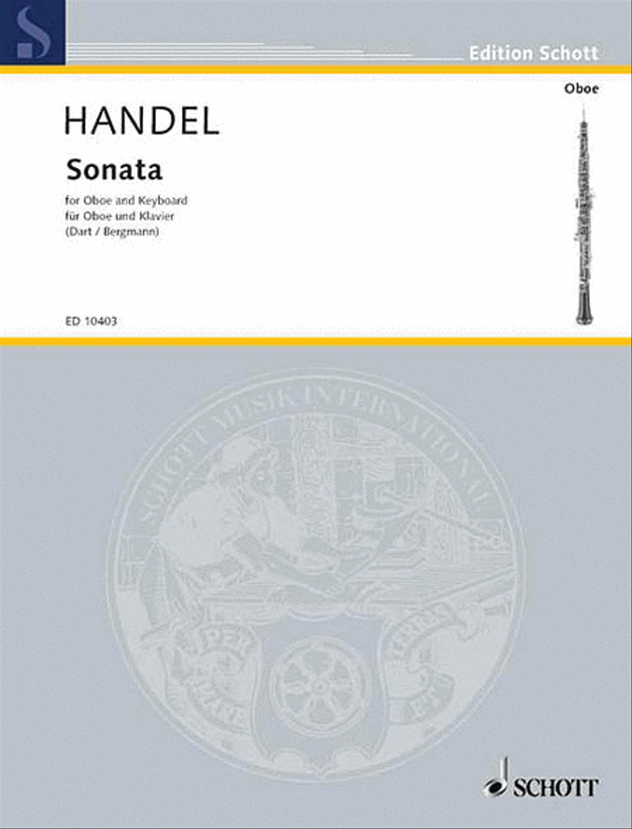 Sonata in B Flat Major Piano Accompaniment scores gallery preview page 1