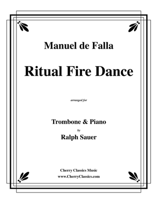Ritual Fire Dance for Trombone and Piano