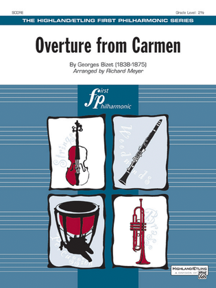Book cover for Overture from Carmen