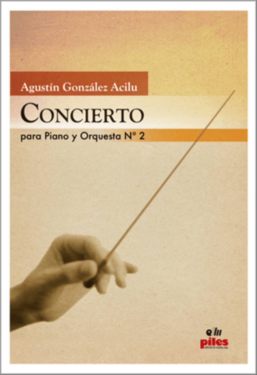 Concierto para Piano y Orquesta No. 2 Full Orchestra scores gallery preview page 1