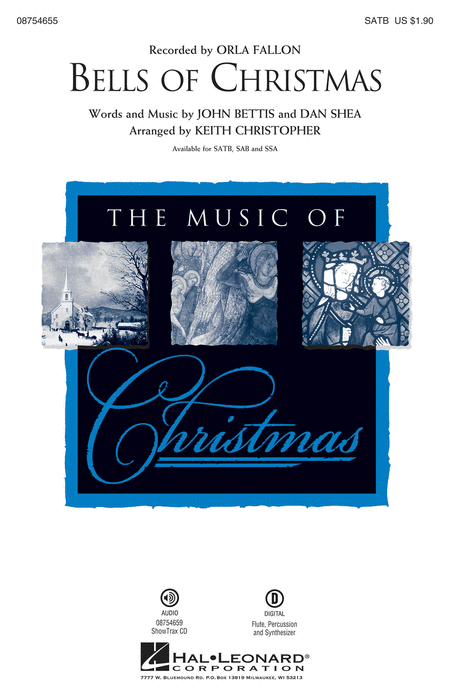 Bells of Christmas - ShowTrax CD