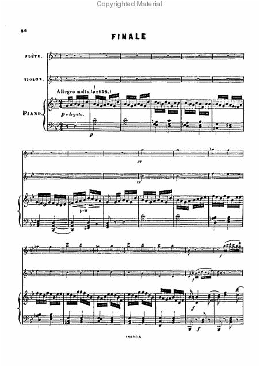 Trio, Op. 95 Clarinet scores gallery preview page 5