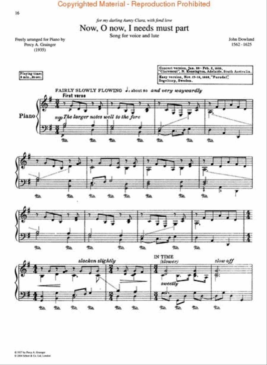 Favourite Melodies Piano Solo scores gallery preview page 3