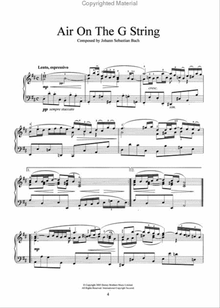 The Ultimate Wedding Music Kit Piano, Vocal, Guitar scores gallery preview page 2
