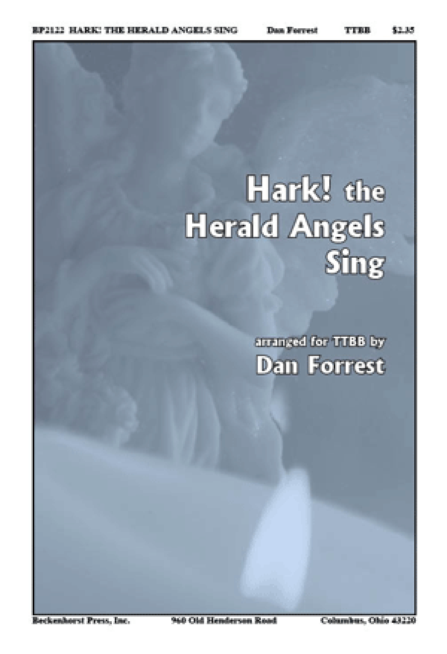 Hark! the Herald Angels Sing - Forrest - TTBB TTBB scores gallery preview page 1