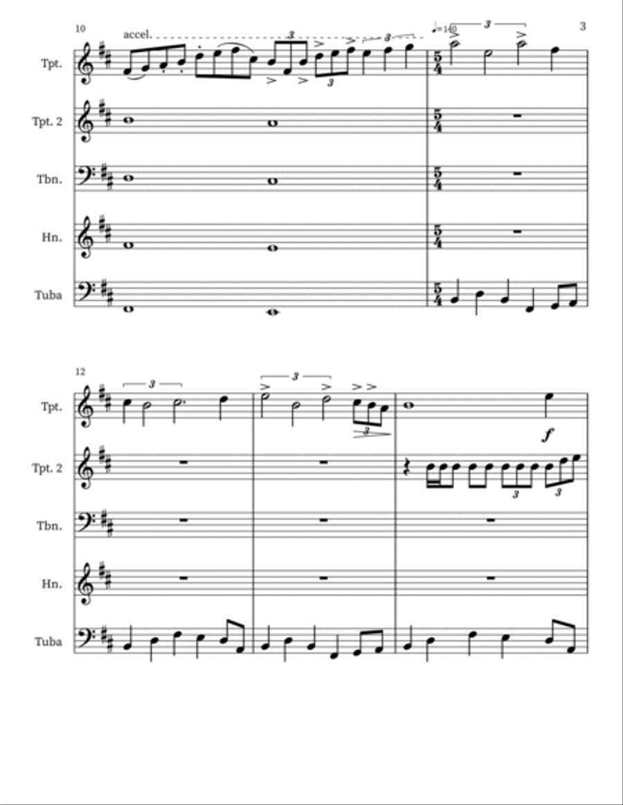 Nice Try Small Ensemble scores gallery preview page 3