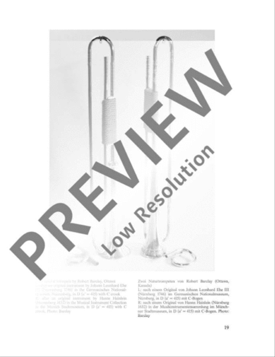 The Art of Baroque Trumpet Playing Trumpet scores gallery preview page 20