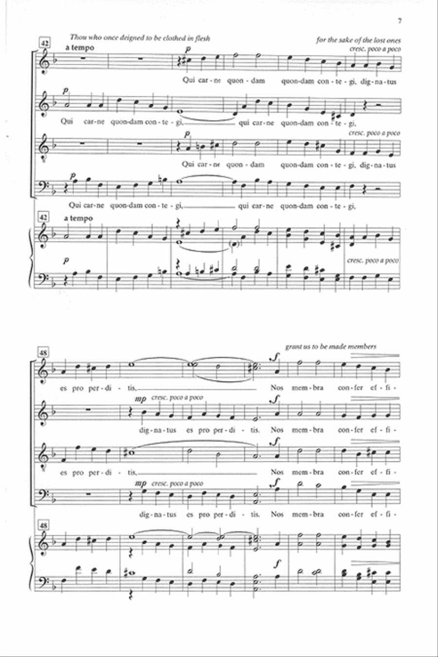 O nata lux O nata lux Divisi scores gallery preview page 6