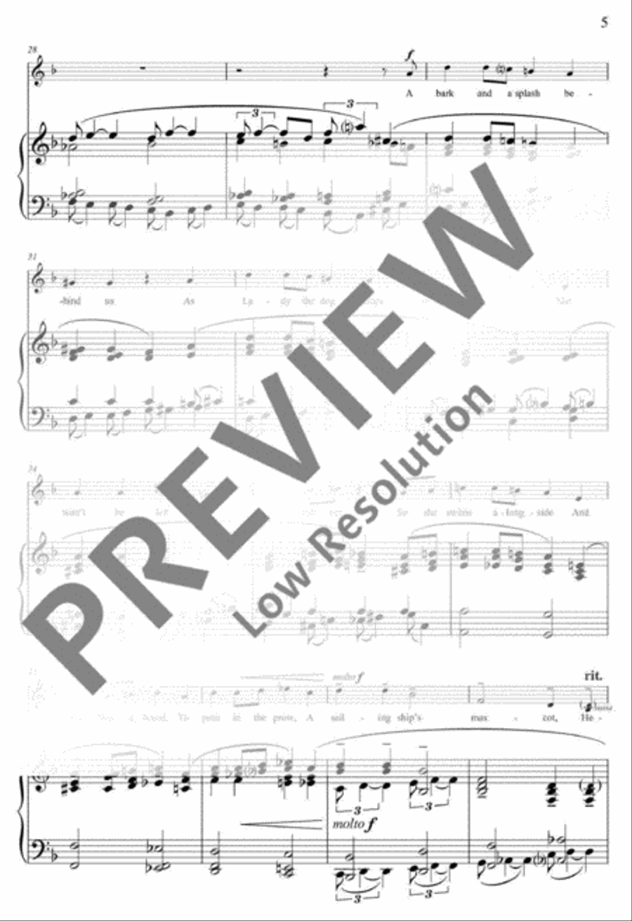Otter Island Children's Choir scores gallery preview page 6