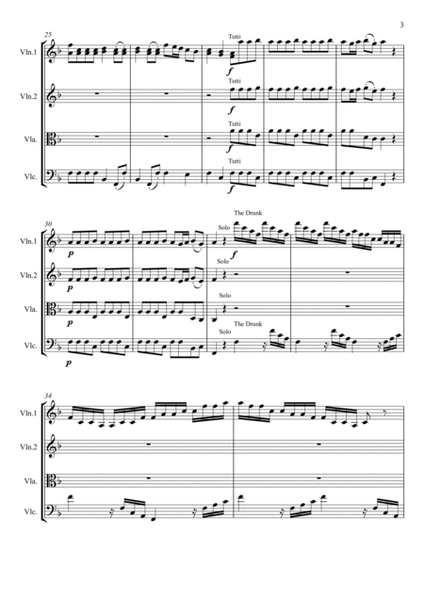 Vivaldi: Autumn (complete) for String Quartet
