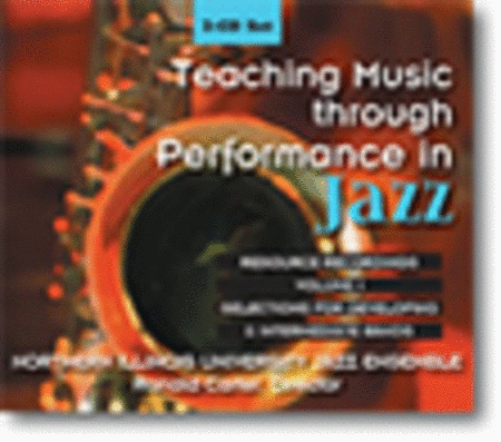 Teaching Music through Performance in Jazz - Volume 1