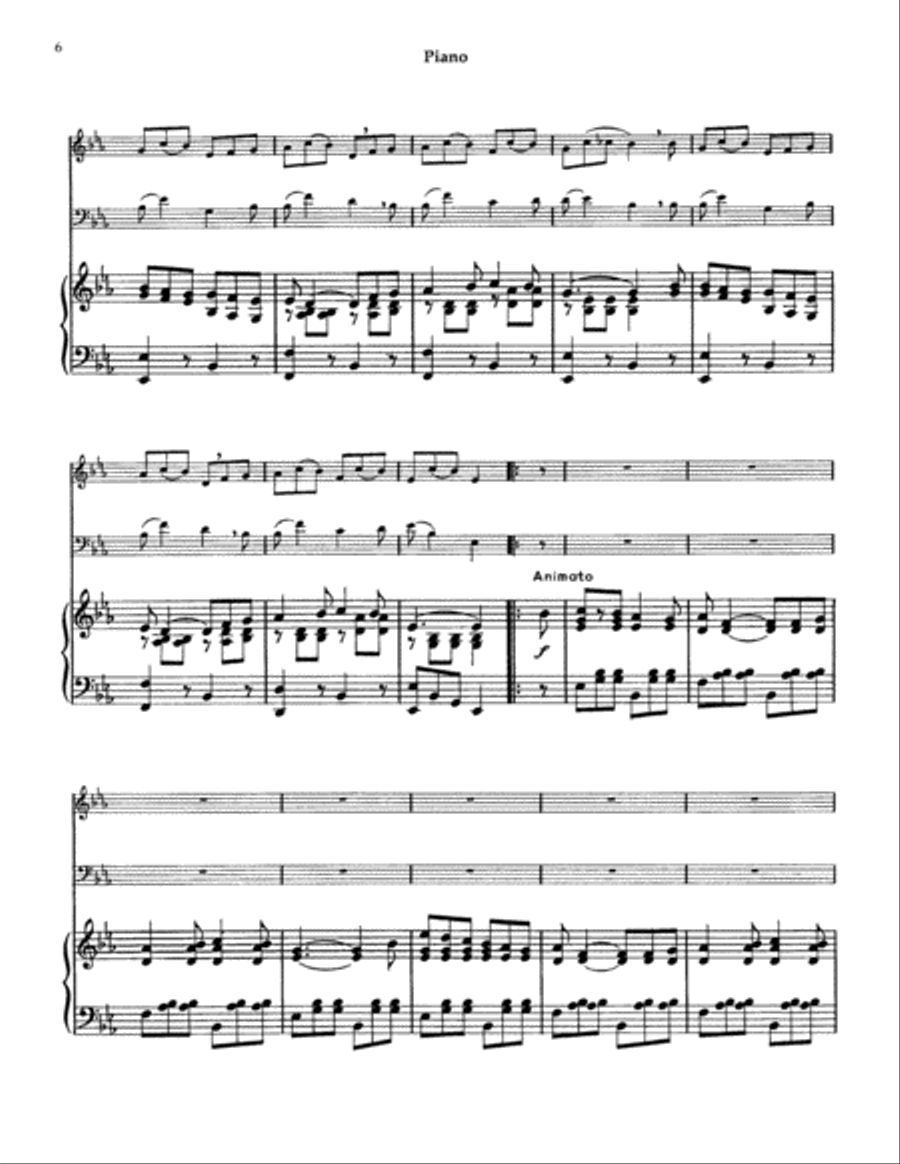 Carnival Of Venice Baritone Horn BC scores gallery preview page 3