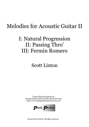 Melodies for Acoustic Guitar II - by Scott Linton