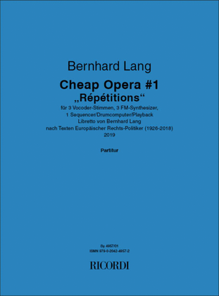 Cheap Opera #1