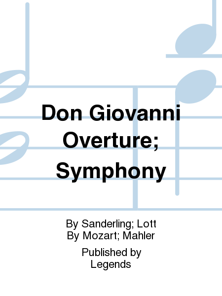 Don Giovanni Overture; Symphony