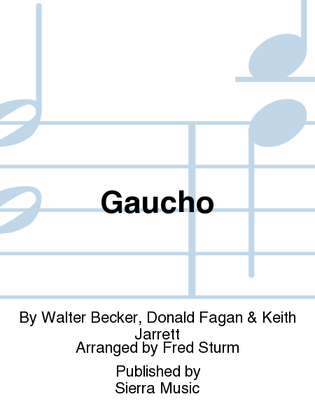 Book cover for Gaucho