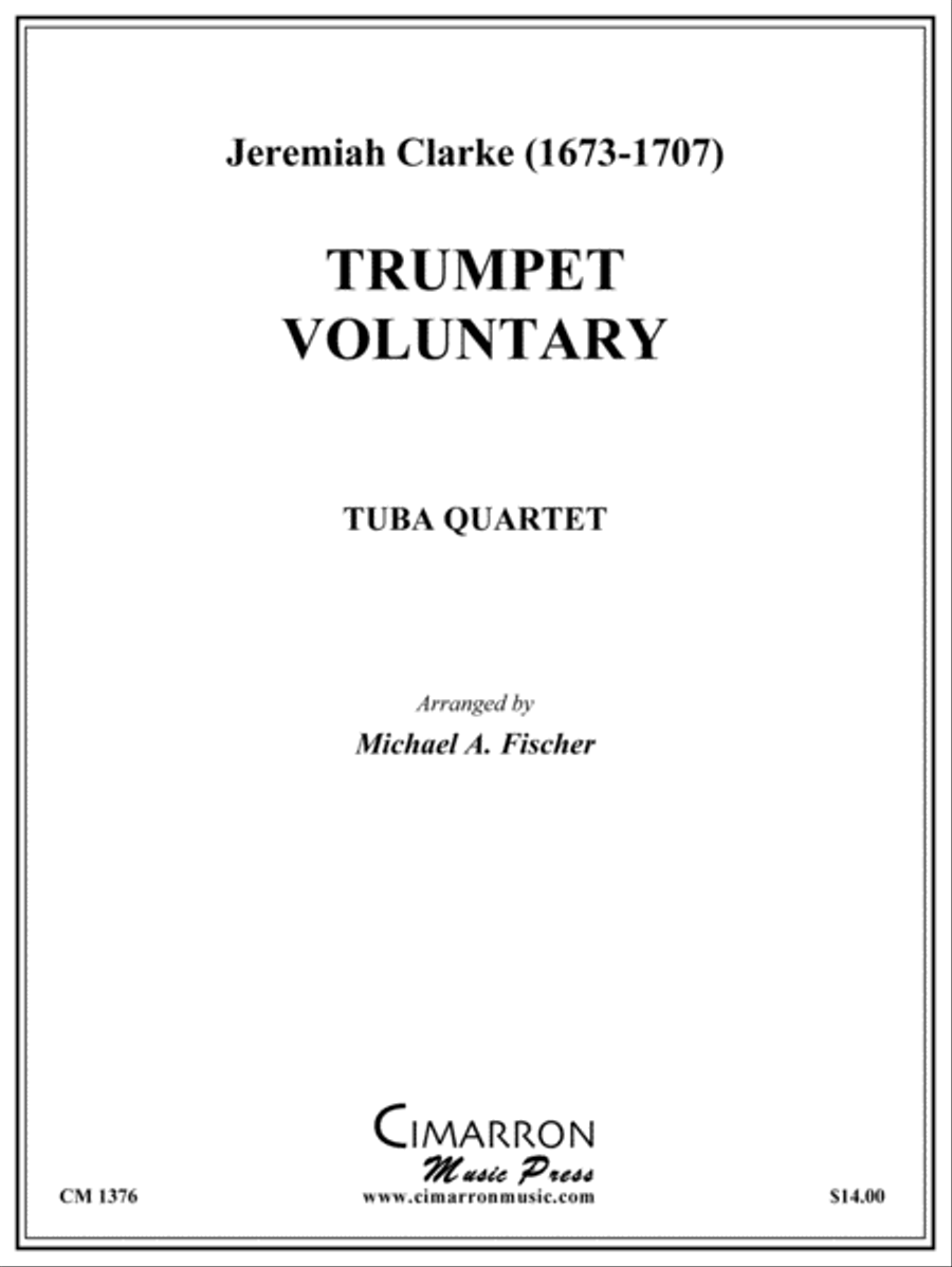 Trumpet Voluntary Trumpet Voluntary EETT scores gallery preview page 1