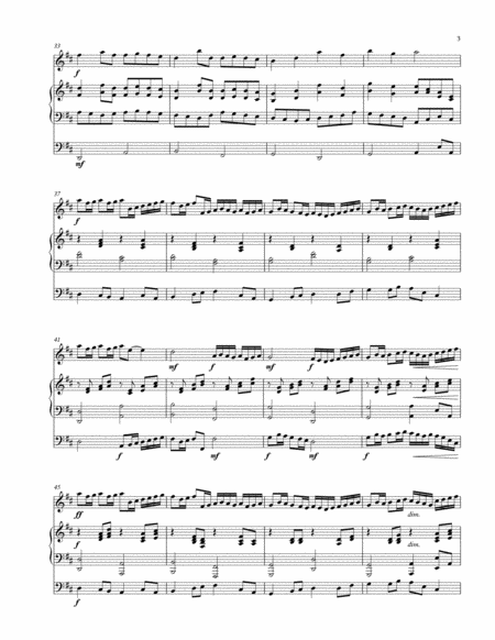 Pachelbel's Canon Oboe Piano and Cello Trio image number null