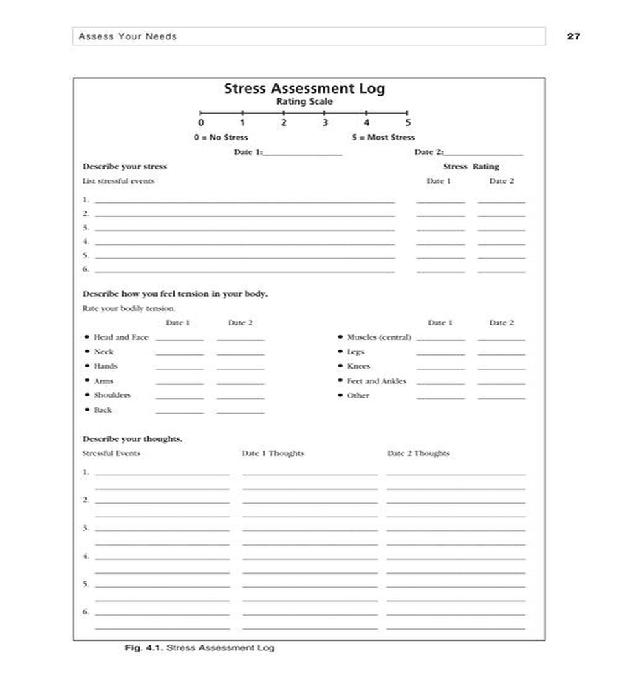 Manage Your Stress and Pain Through Music Collection / Songbook scores gallery preview page 9