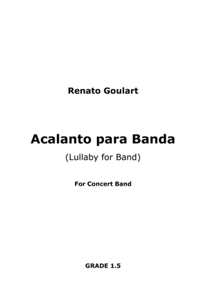 Book cover for Lullaby for Band (Score and Parts)
