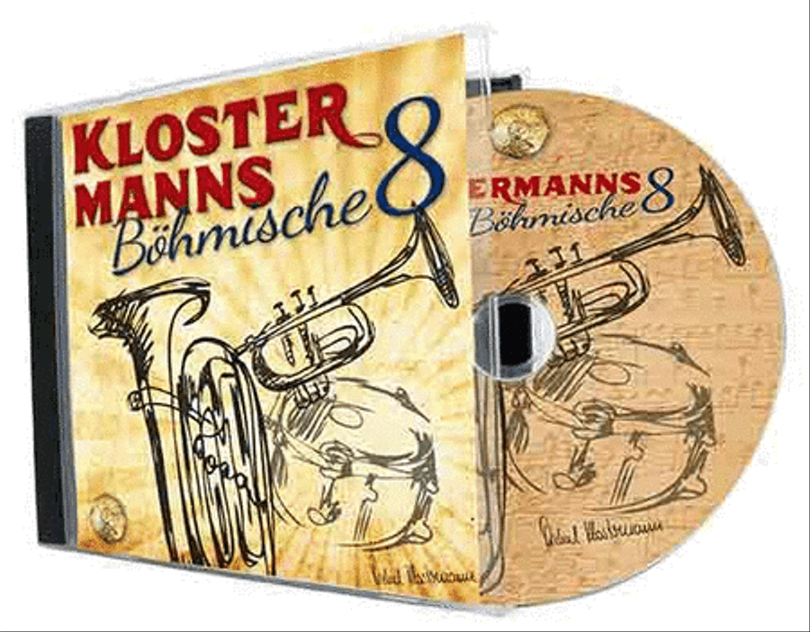 Klostermanns Böhmische 8 CD CD scores gallery preview page 1