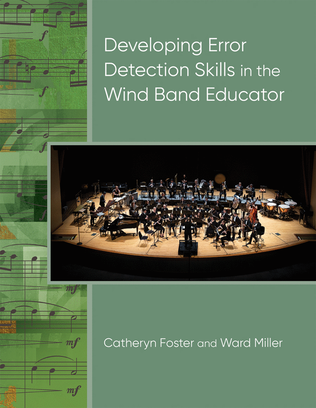 Book cover for Developing Error Detection Skills in the Wind Band Educator