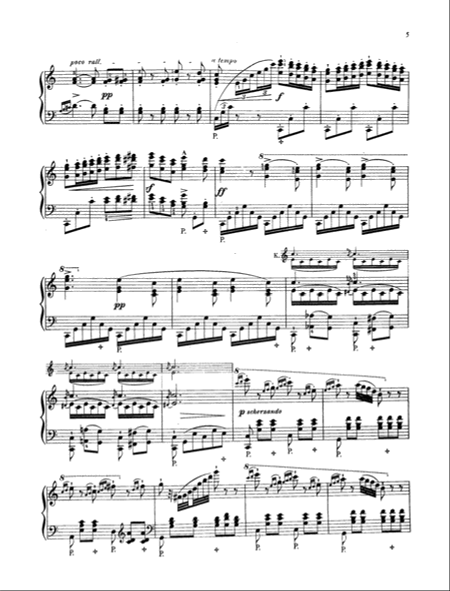 La Regata Veneziana Piano Solo scores gallery preview page 3