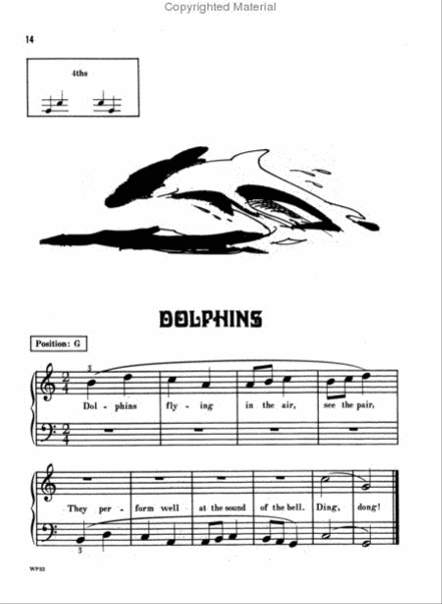 Piano Solos, Primer Level Piano Method scores gallery preview page 3
