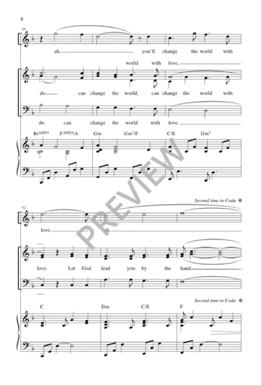 Sacred Land Sacred Land 3-Part scores gallery preview page 9
