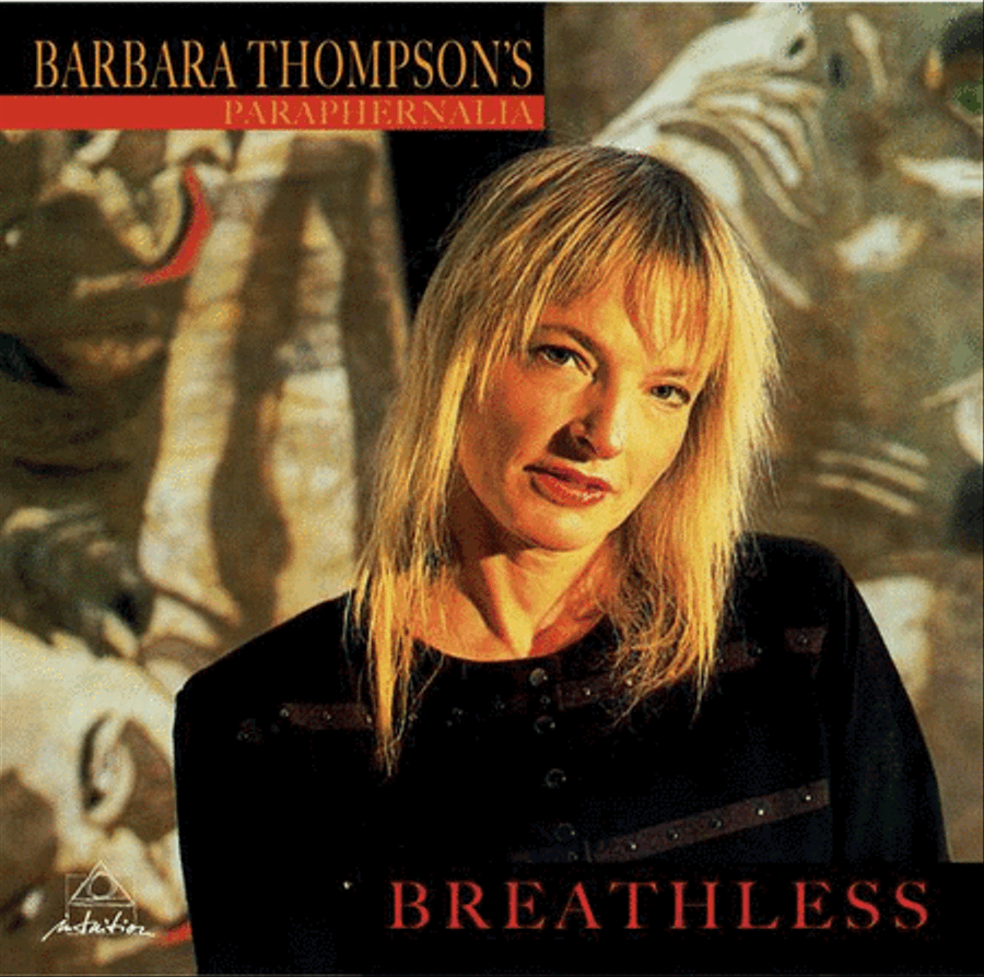 Barbara Thompson's Paraphernalia - Breathless CD scores gallery preview page 1