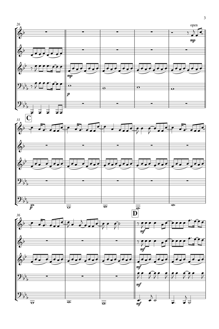 Demons Brass Ensemble scores gallery preview page 4