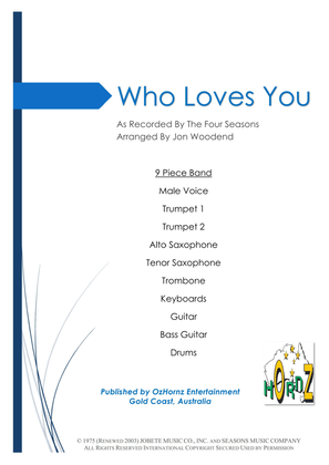 Book cover for Who Loves You