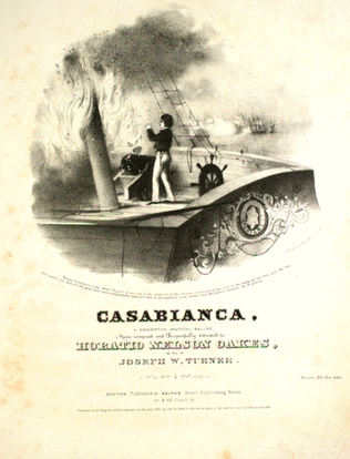 Casablanca. A Descriptive Nautical Ballad
