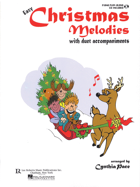 Easy Christmas Melodies with Duet Accompaniments