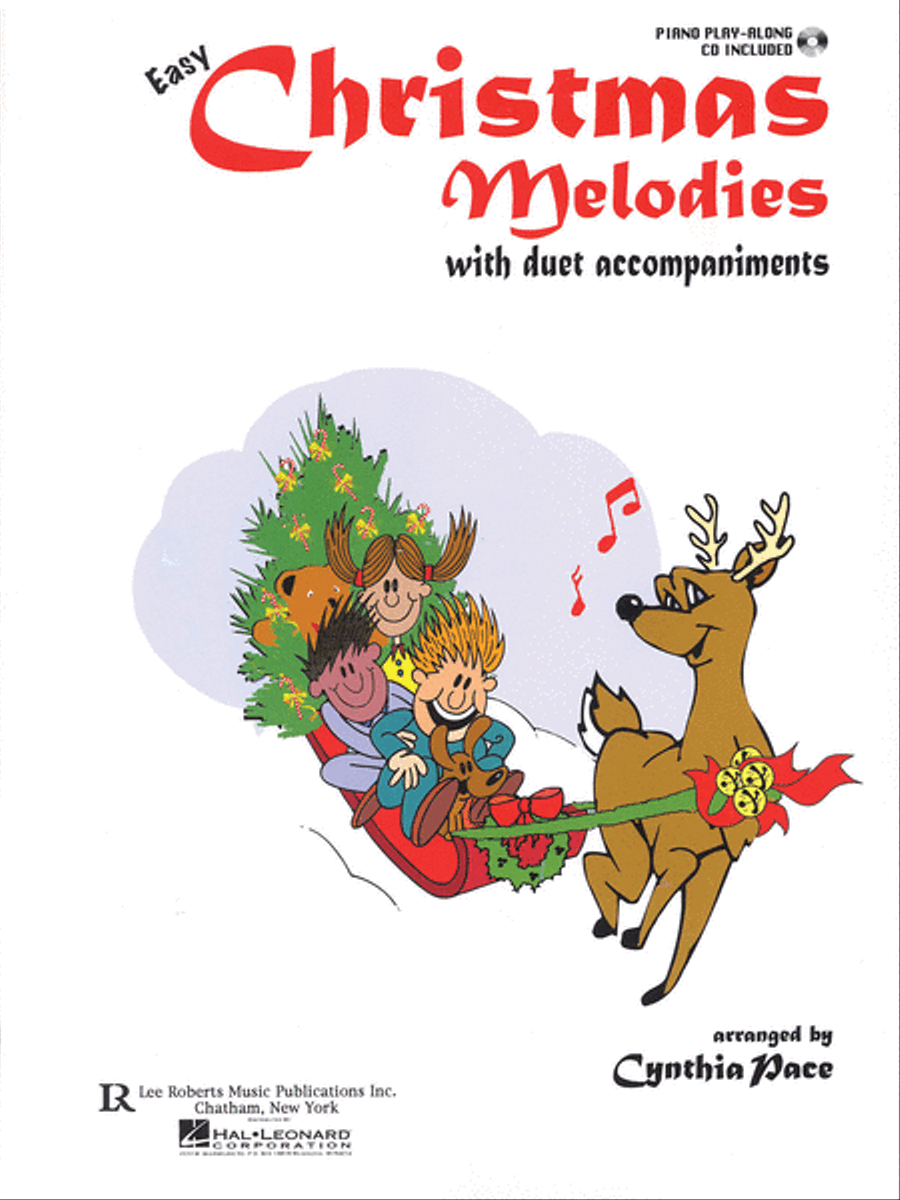 Easy Christmas Melodies Piano Piano Method scores gallery preview page 1
