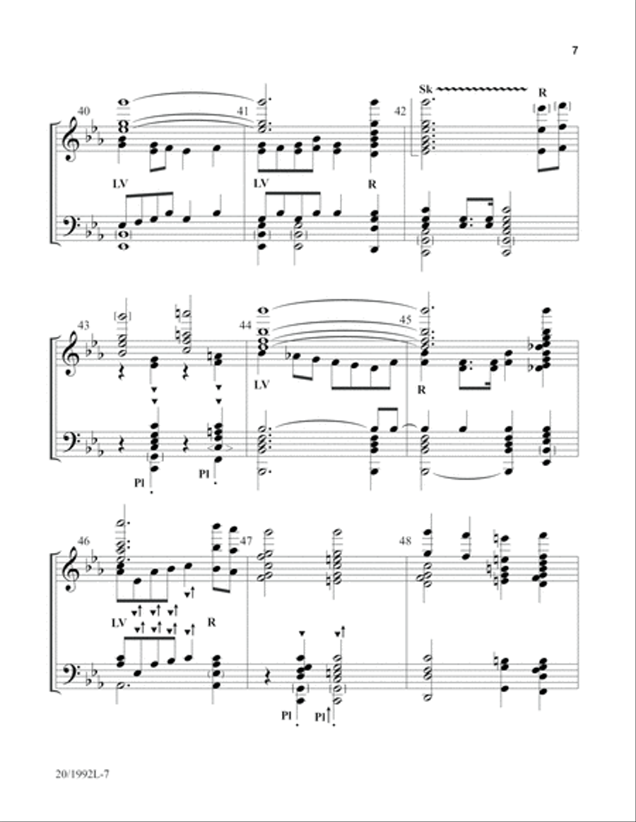 Hymns We Love to Ring 5-Octaves scores gallery preview page 8