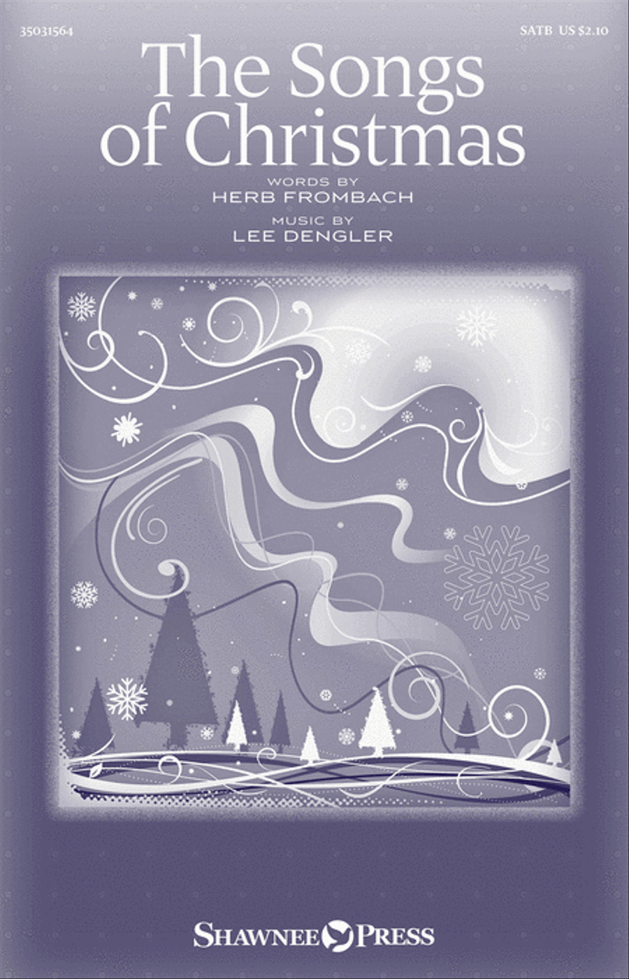 The Songs of Christmas The Songs of Christmas 4-Part scores gallery preview page 1