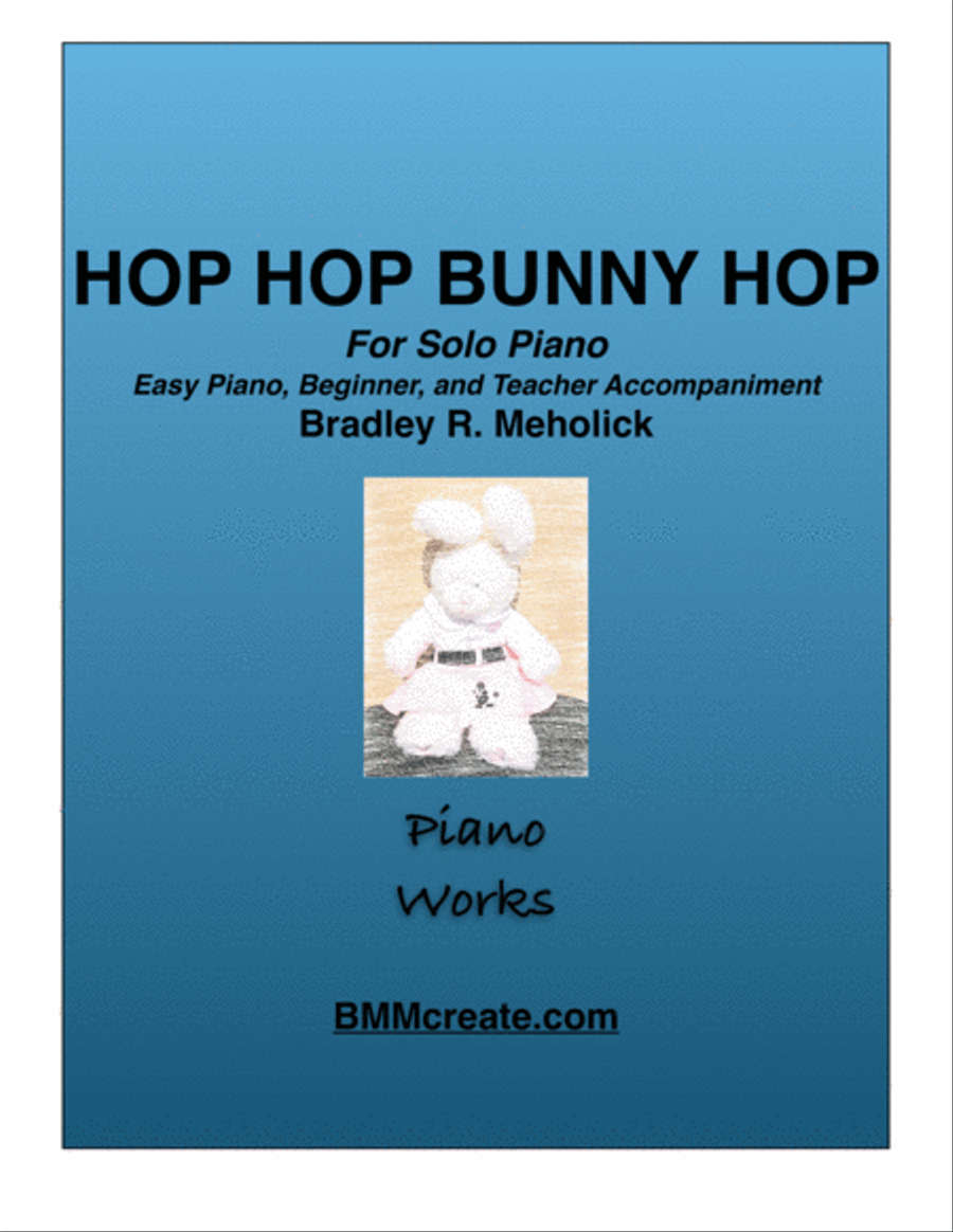 Hop Hop Bunny Hop Piano Method scores gallery preview page 1