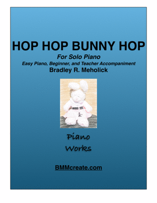Book cover for Hop Hop Bunny Hop