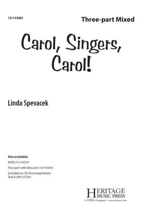 Book cover for Carol, Singers, Carol