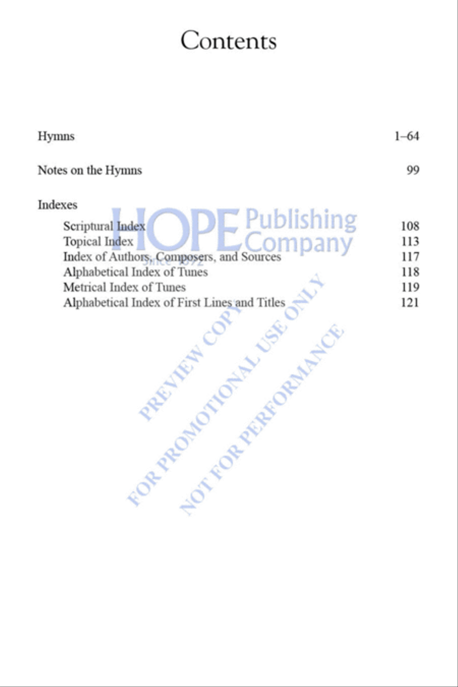 Look at the Light Collection / Songbook scores gallery preview page 11