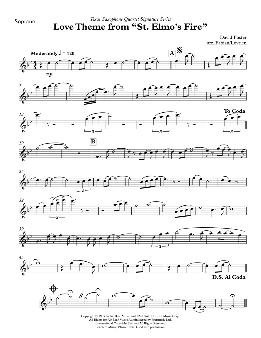 Love Theme From 