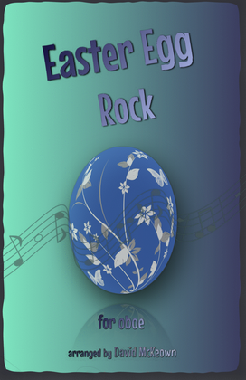 The Easter Egg Rock for Oboe Duet