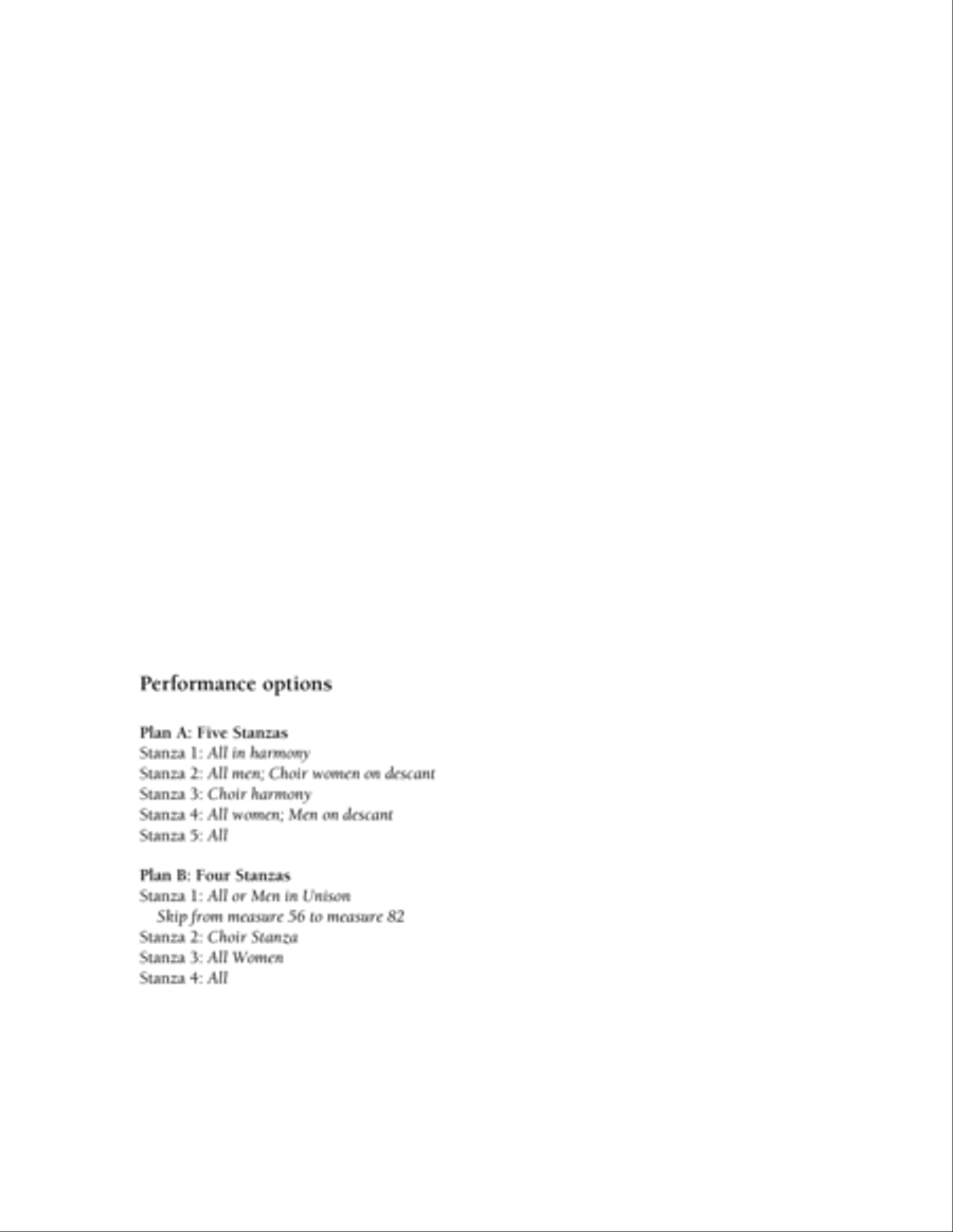 Lift High the Cross Lift High the Cross Choir scores gallery preview page 1