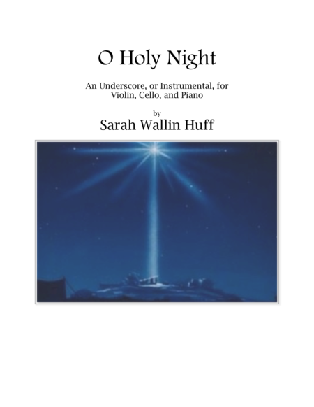 O Holy Night image number null