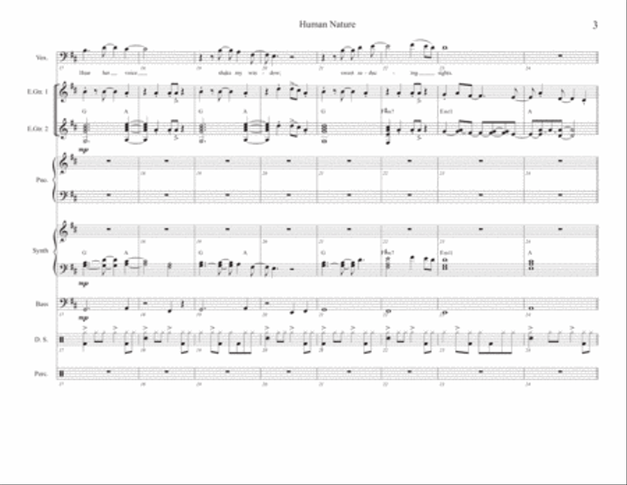Human Nature Large Ensemble scores gallery preview page 3