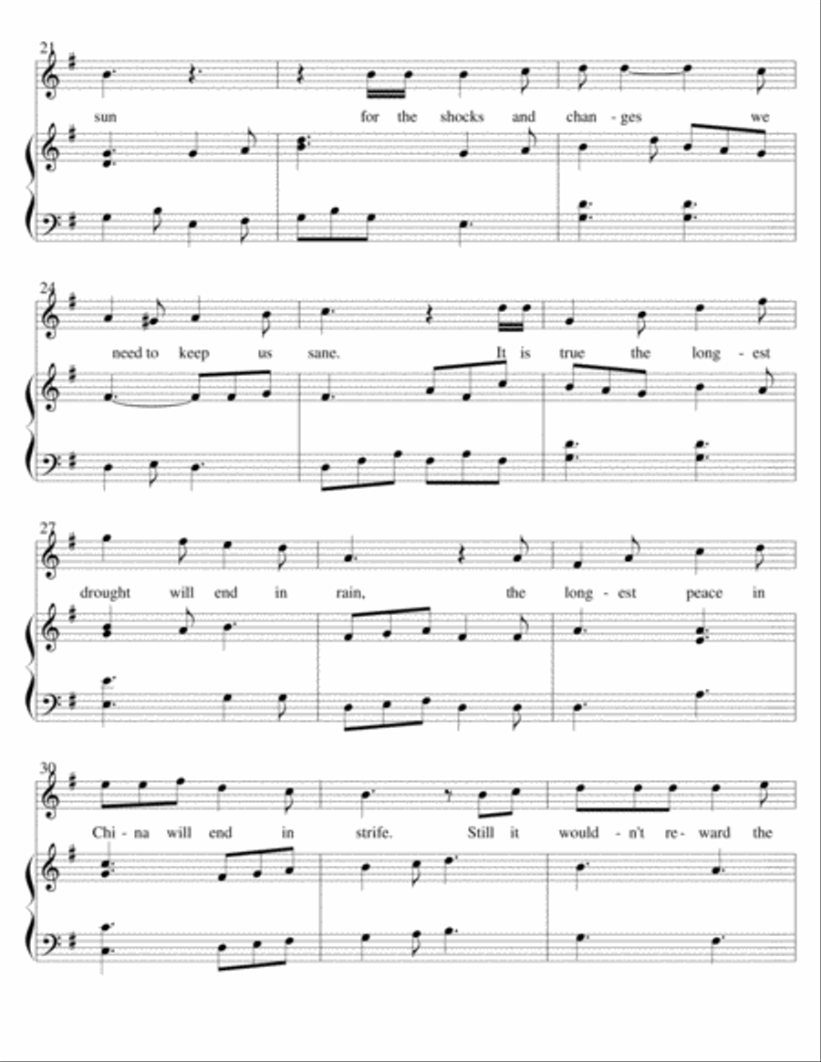 Songs by K. A. Stetson Voice Solo scores gallery preview page 6