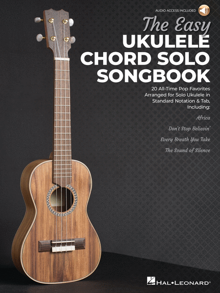The Easy Ukulele Chord Solo Songbook image number null
