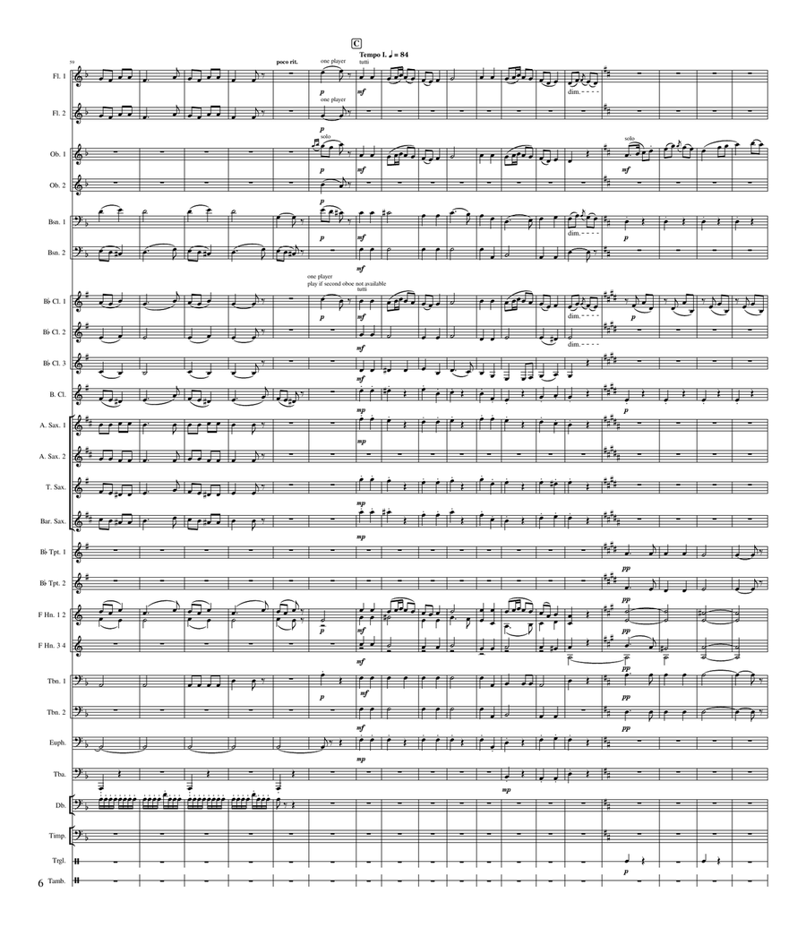 The Tsar's Bride: Chorus and Dance Choir scores gallery preview page 6